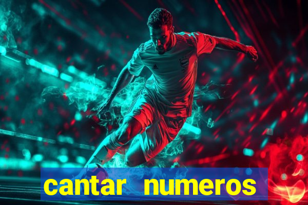 cantar numeros bingo online